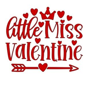 Kids Valentine Graphic Tee